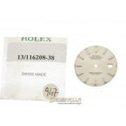 Quadrante Silver index Rolex Datejust ref. 16200 - 16220 - 16234 - 116200 - 116234 nuovo n. 947